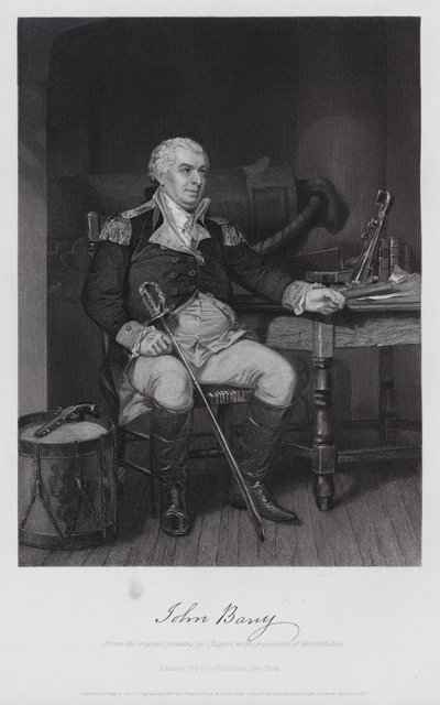 John Barry de Alonzo (after) Chappel