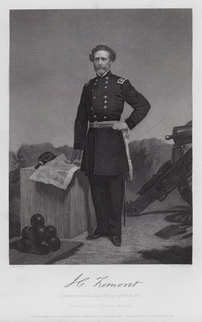 John Charles Fremont de Alonzo (after) Chappel