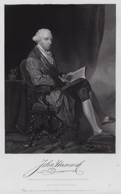 John Hancock de Alonzo (after) Chappel