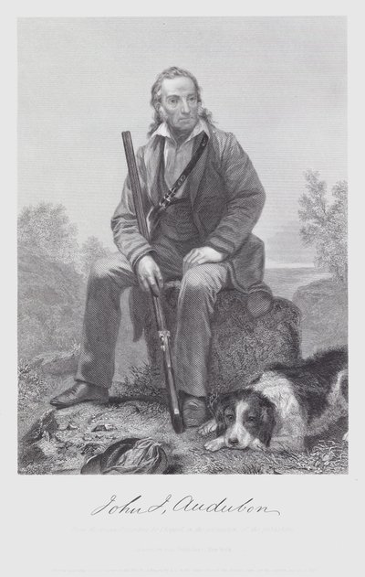 John James Audubon de Alonzo (after) Chappel
