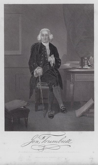 Jonathan Trumbull de Alonzo (after) Chappel