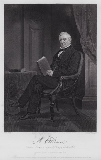 Millard Fillmore de Alonzo (after) Chappel