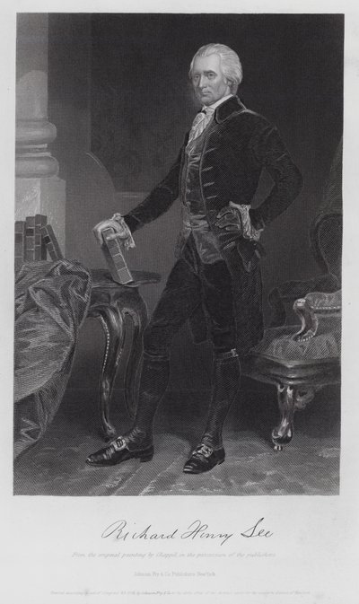 Richard Henry Lee de Alonzo (after) Chappel