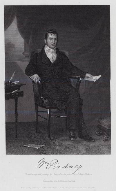 William Pinkney de Alonzo (after) Chappel