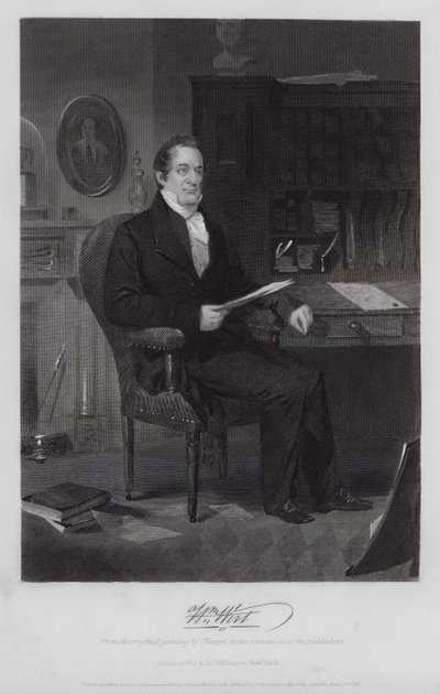 William Wirt (grabado) de Alonzo (after) Chappel