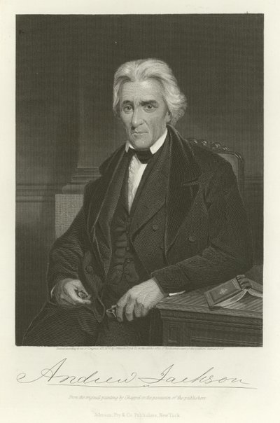 Andrew Jackson de Alonzo Chappel