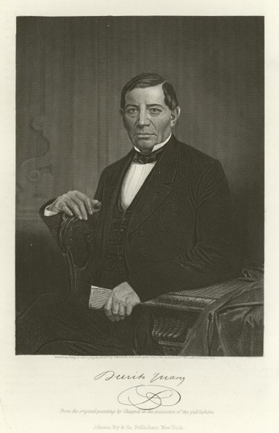 Benito Juárez de Alonzo Chappel