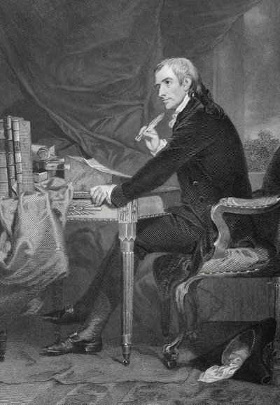 Francis Hopkinson (1737-91) de Alonzo Chappel