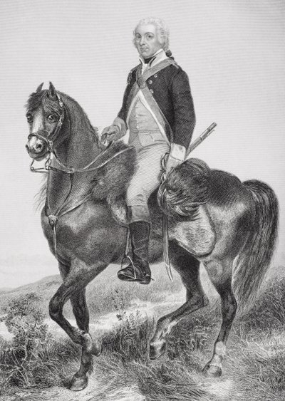 Henry Lee III (1756-1818) de Alonzo Chappel
