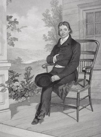 John Randolph (1773-1833) de Alonzo Chappel