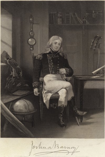 Joshua Barney de Alonzo Chappel