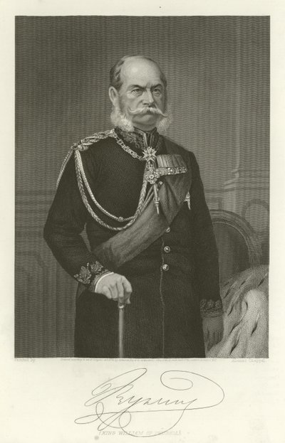 Rey Guillermo de Prusia de Alonzo Chappel