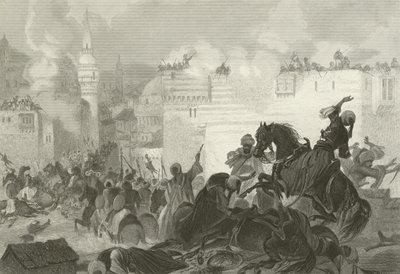 Masacre de los mamelucos, Egipto, 1811 de Alonzo Chappel