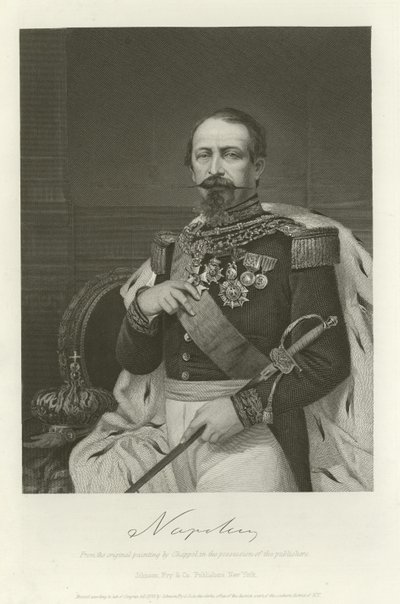 Napoleón III de Alonzo Chappel