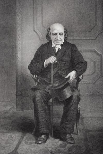 Retrato de Albert Gallatin (1761-1849) de Alonzo Chappel