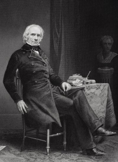 Retrato de Henry Clay (1777-1852) de Alonzo Chappel