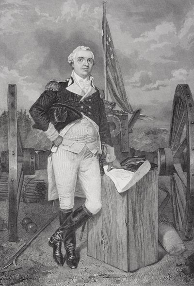 Retrato de Henry Knox (1759-1806) de Alonzo Chappel