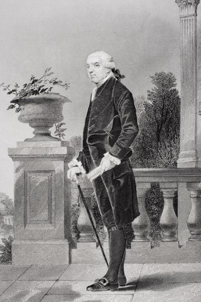 Retrato de Henry Laurens (1728-1806) de Alonzo Chappel