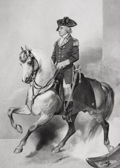 Retrato de Horatio Gates (1728-1806) de Alonzo Chappel