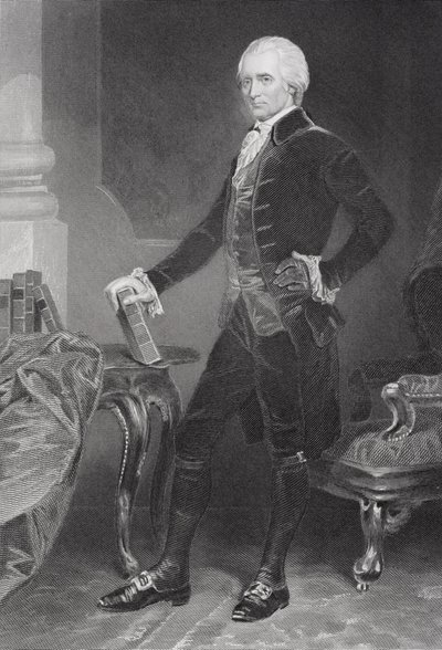 Richard Henry Lee (1732-94) de Alonzo Chappel