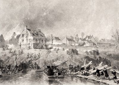 El ataque a Fredericksburg, Virginia, de 
