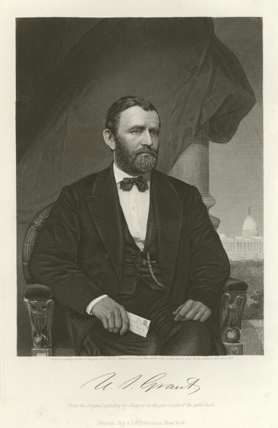 Ulysses S Grant de Alonzo Chappel