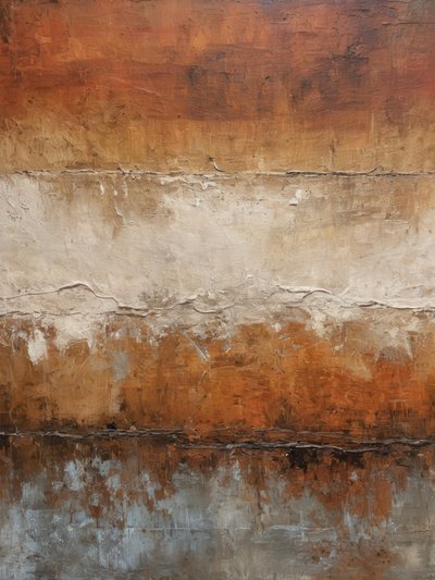 Capas con textura terrosa de Alpenglow Workshop