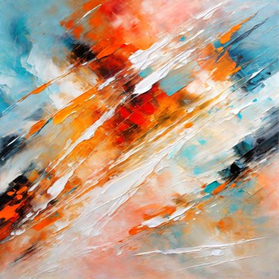 Abstracto moderno y enérgico de Alpenglow Workshop