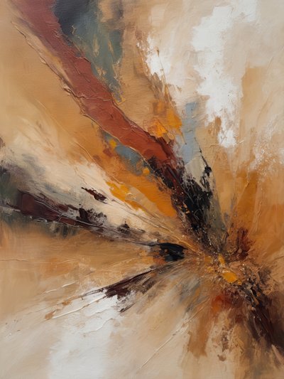 Explosión abstracta y ardiente de Alpenglow Workshop