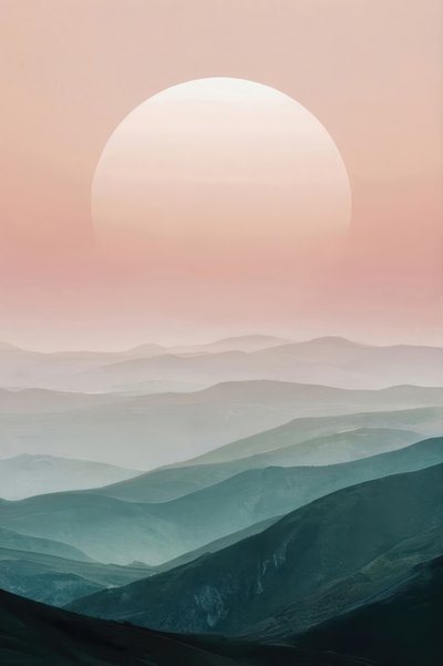 Horizonte en tonos pastel de Alpenglow Workshop