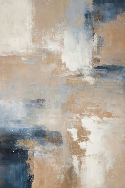 Textura abstracta y serena de Alpenglow Workshop