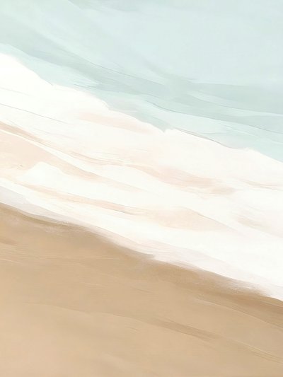 Suaves ondas de playa de Alpenglow Workshop