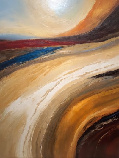 Un paisaje desértico lleno de vida de Alpenglow Workshop