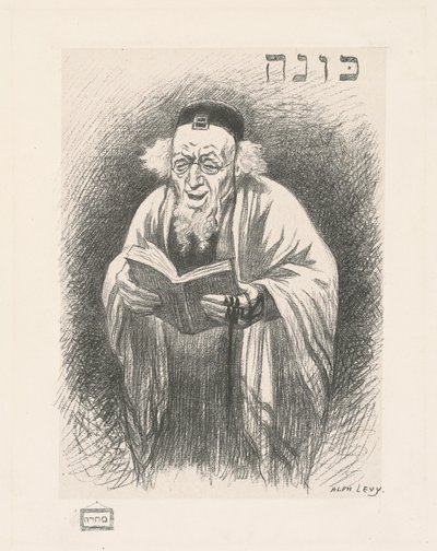 El rabino de Alph Levy