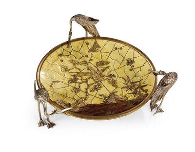 Copa (Tazza), marquetería por Ferdinand Duvinage, segunda mitad del siglo XIX de Alphonse Gustave Giroux