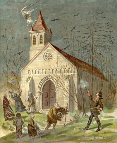 Aventuras del Barón Munchausen de Alphonse Adolphe Bichard