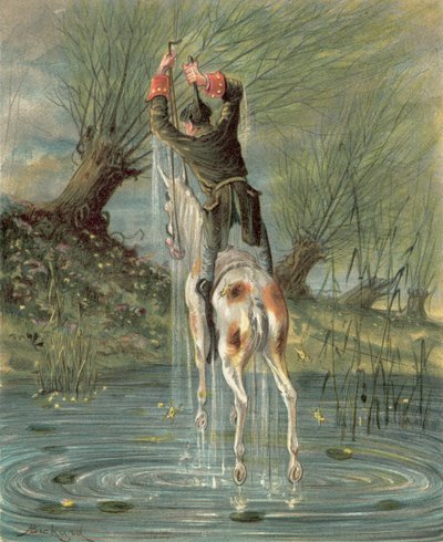 Aventuras del Barón Munchausen de Alphonse Adolphe Bichard
