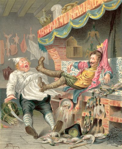 Aventuras del Barón Munchausen de Alphonse Adolphe Bichard