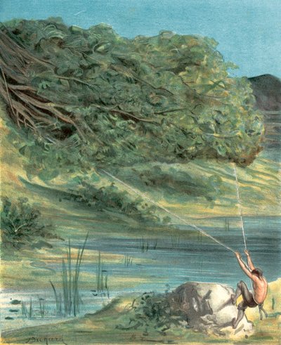 Aventuras del Barón Munchausen de Alphonse Adolphe Bichard