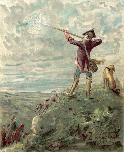 Aventuras del Barón Munchausen de Alphonse Adolphe Bichard
