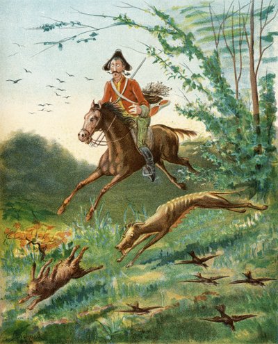 Anécdota de la liebre con ocho patas, de 