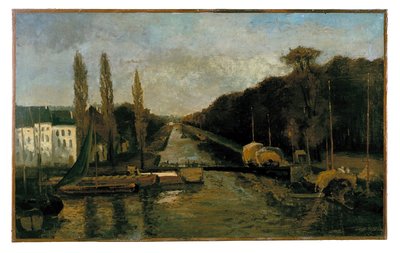 Porte du Rivage en Bruselas de Alphonse Asselbergs