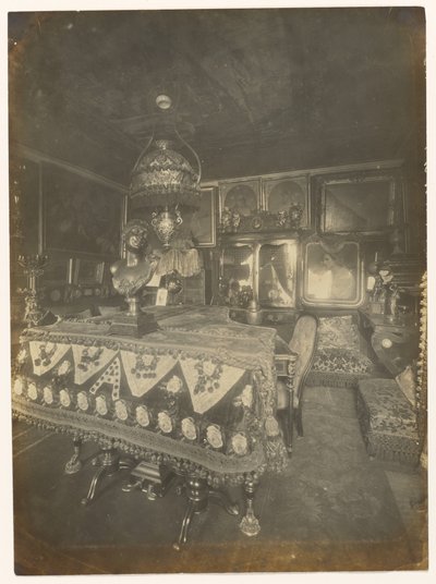 Caso Alaux, Faubourg St. Honoré de Alphonse Bertillon