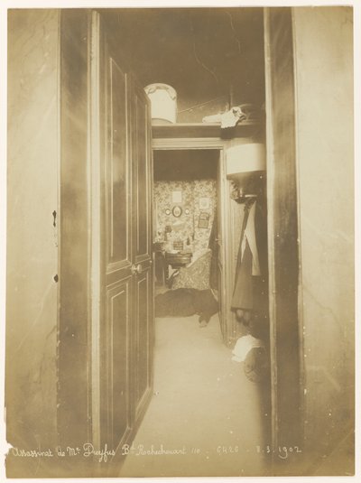 Asesinato de Madame Dreyfus de Alphonse Bertillon