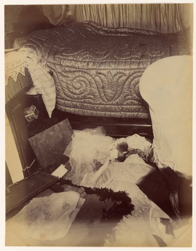 Asesinato de Lady Durand, Vista del dormitorio de Alphonse Bertillon