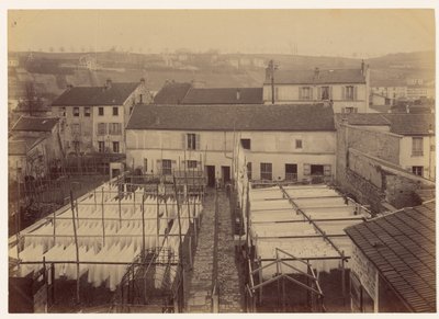 Asesinato de la viuda Templier en Arcueil ... Vista exterior de la casa de Alphonse Bertillon