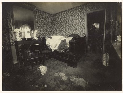 Crimen de Passage du Poteau 17 de Alphonse Bertillon