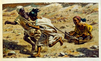 Ilustración de Dinet de 