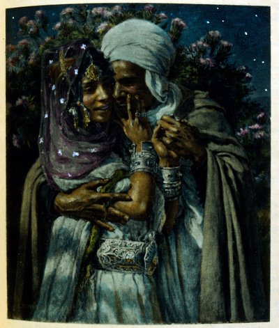 Ilustración de Dinet de 