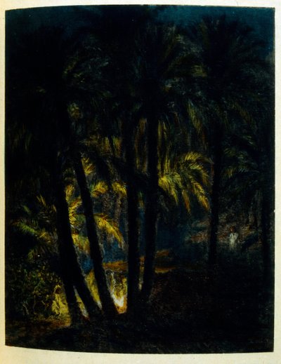 Ilustración de Dinet de 